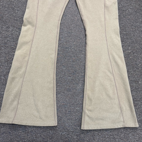 Laundry by Shelli Segal Ribbed Flare Leggings Size Large - Picture 3 of 9
